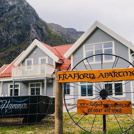 Frafjord Apartments Thor Dirdal Exteriér fotografie
